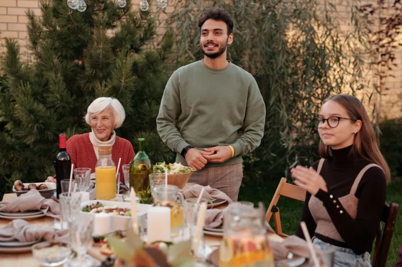The Frames That Disappear First: A Photographer's Field Guide to Family Gatherings