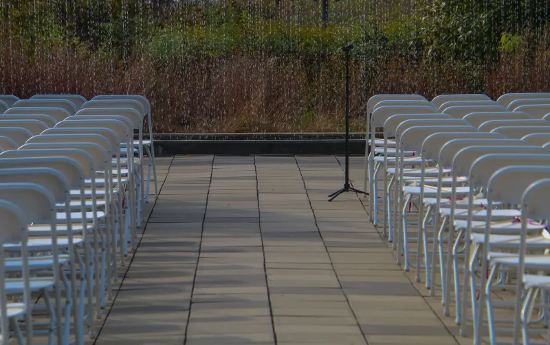 Fifteen Minutes Before the Doors Open: The Quiet Ritual of a Photographer's Venue Walkthrough