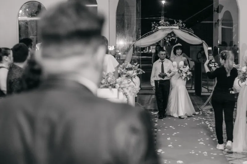 Standing Where It Counts: How a Photographer's Position Shapes the Story of Your Most Important Day